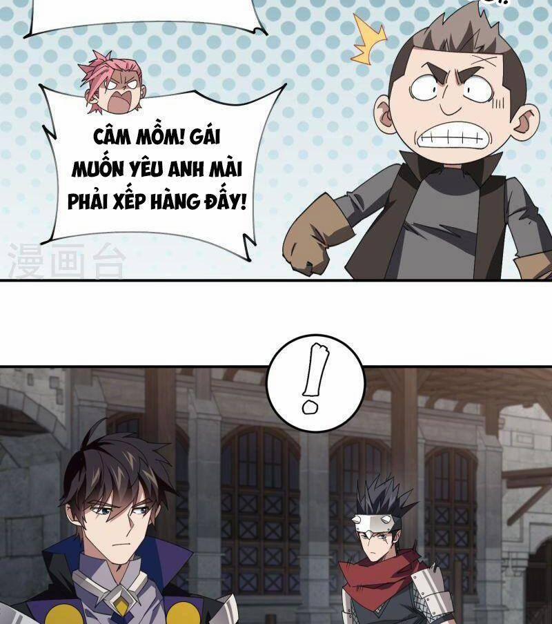 Võng Du Chi Cận Chiến Pháp Sư 461 trang 20