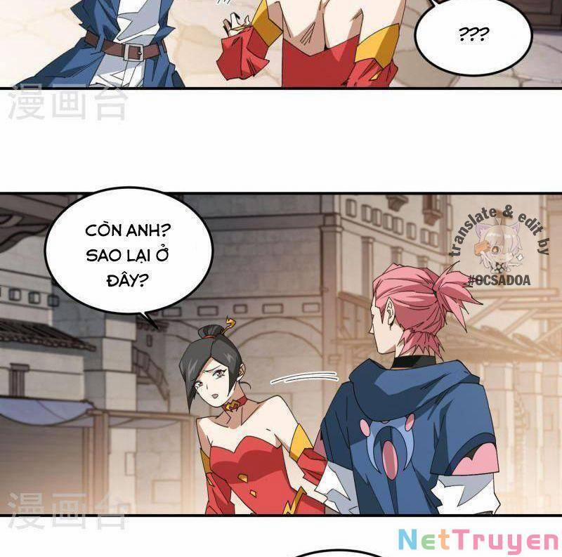 Võng Du Chi Cận Chiến Pháp Sư 463 trang 12