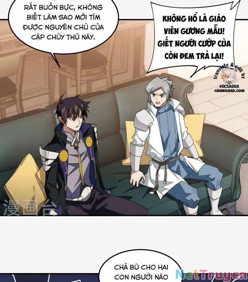 Võng Du Chi Cận Chiến Pháp Sư 464 trang 6