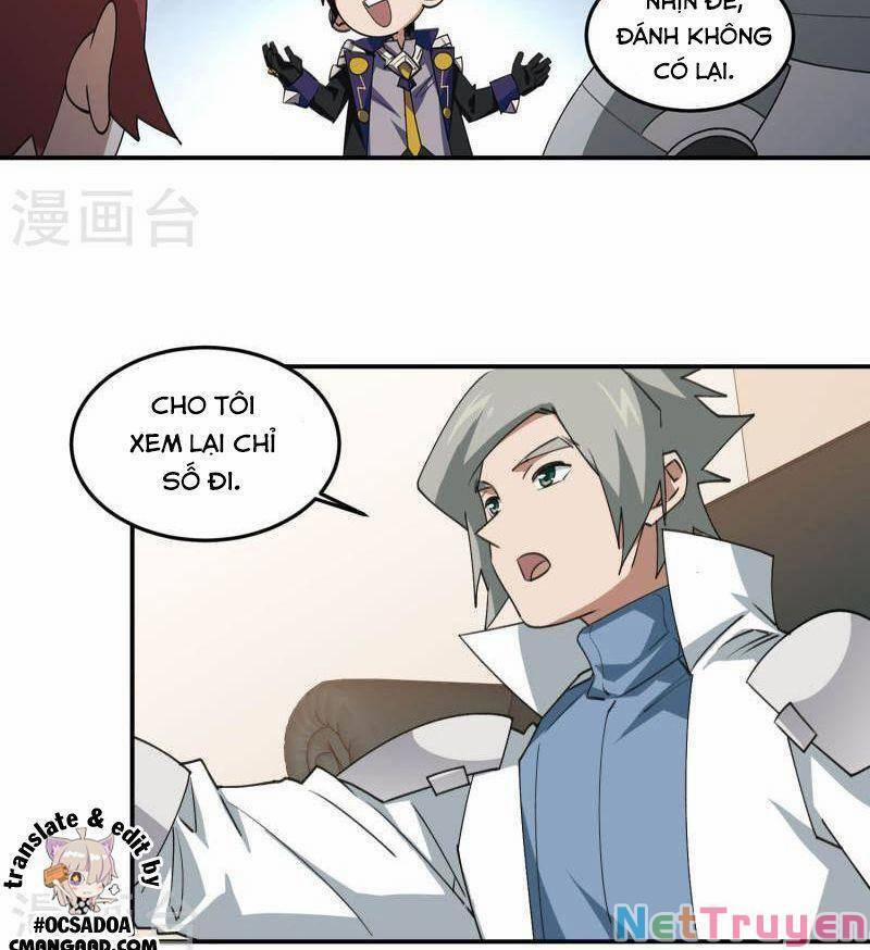 Võng Du Chi Cận Chiến Pháp Sư 467 trang 11