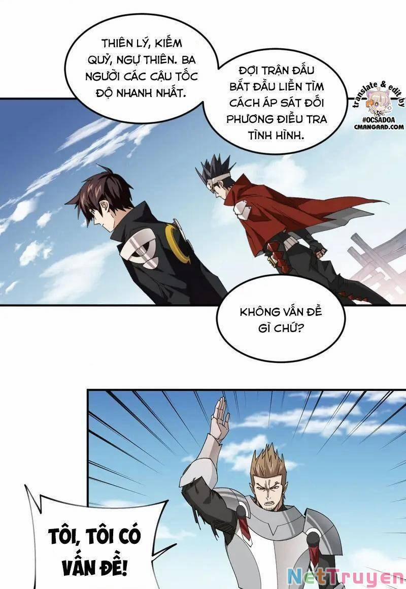 Võng Du Chi Cận Chiến Pháp Sư 469 trang 11