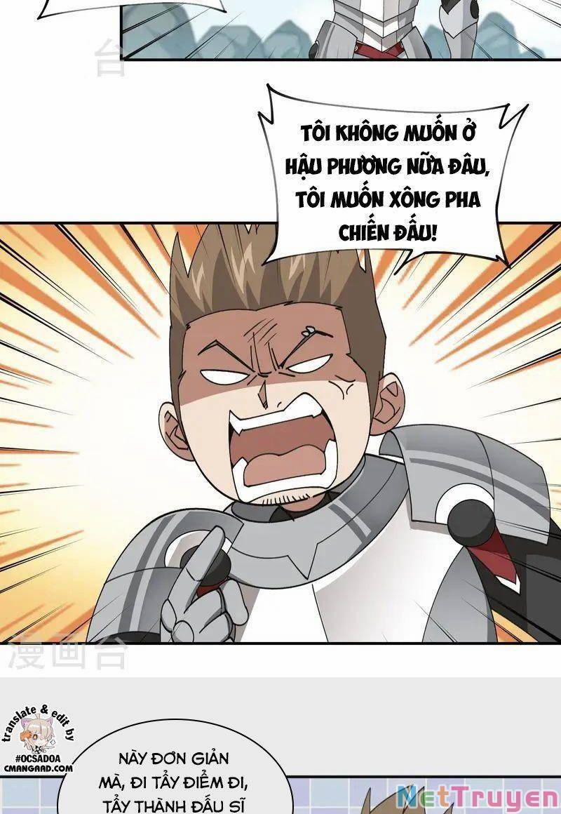 Võng Du Chi Cận Chiến Pháp Sư 469 trang 12