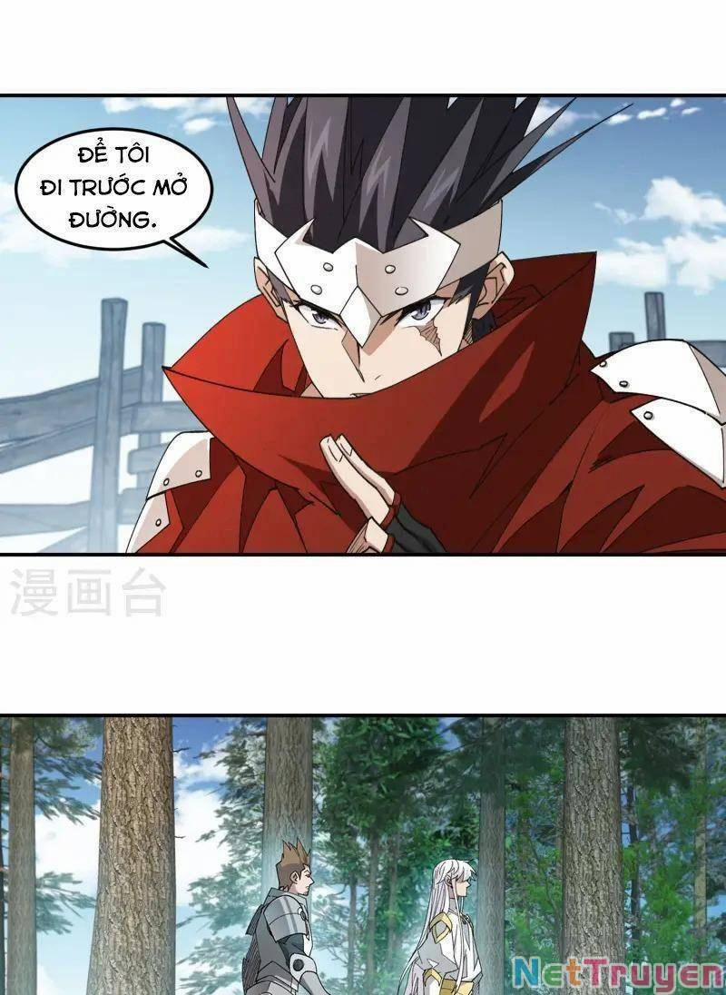 Võng Du Chi Cận Chiến Pháp Sư 469 trang 17