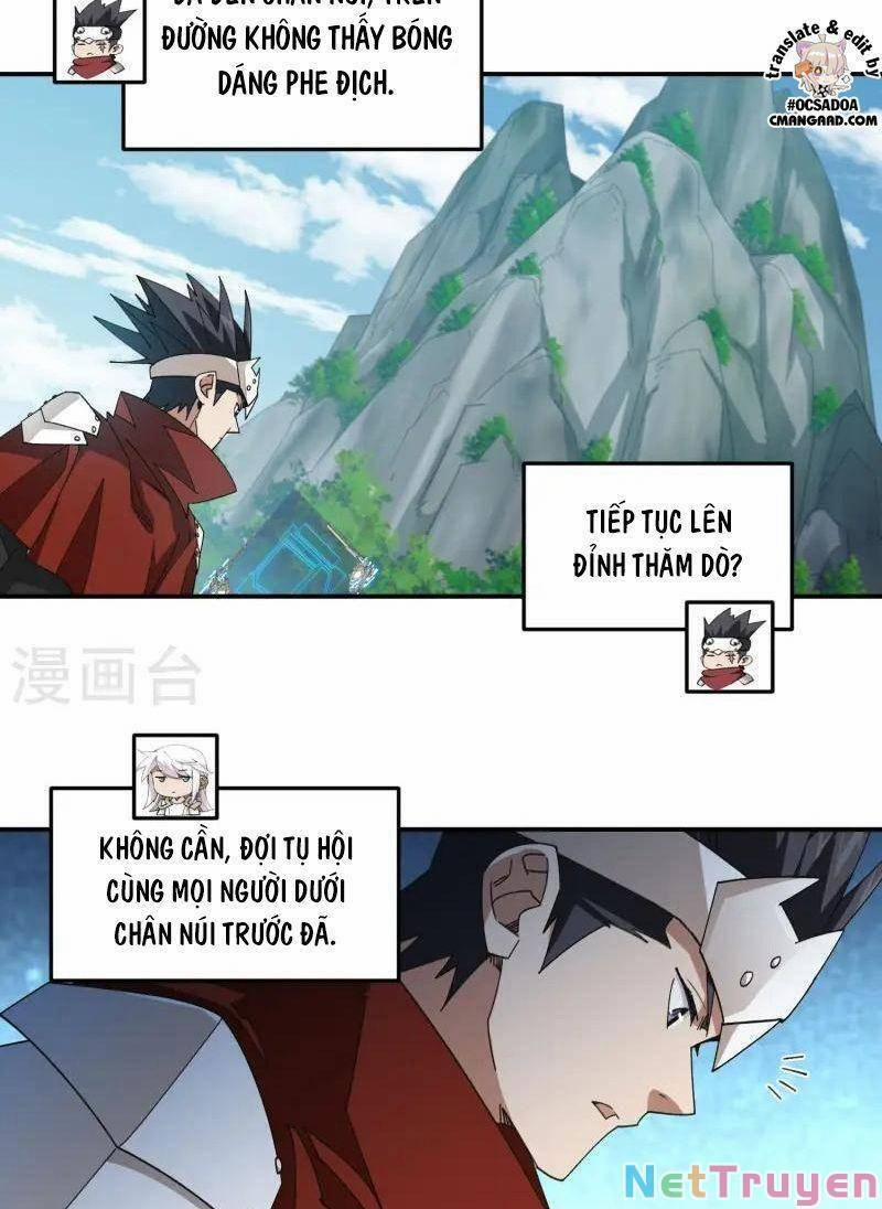 Võng Du Chi Cận Chiến Pháp Sư 469 trang 19