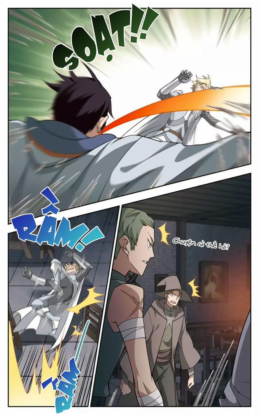 Võng Du Chi Cận Chiến Pháp Sư 47.1 trang 1