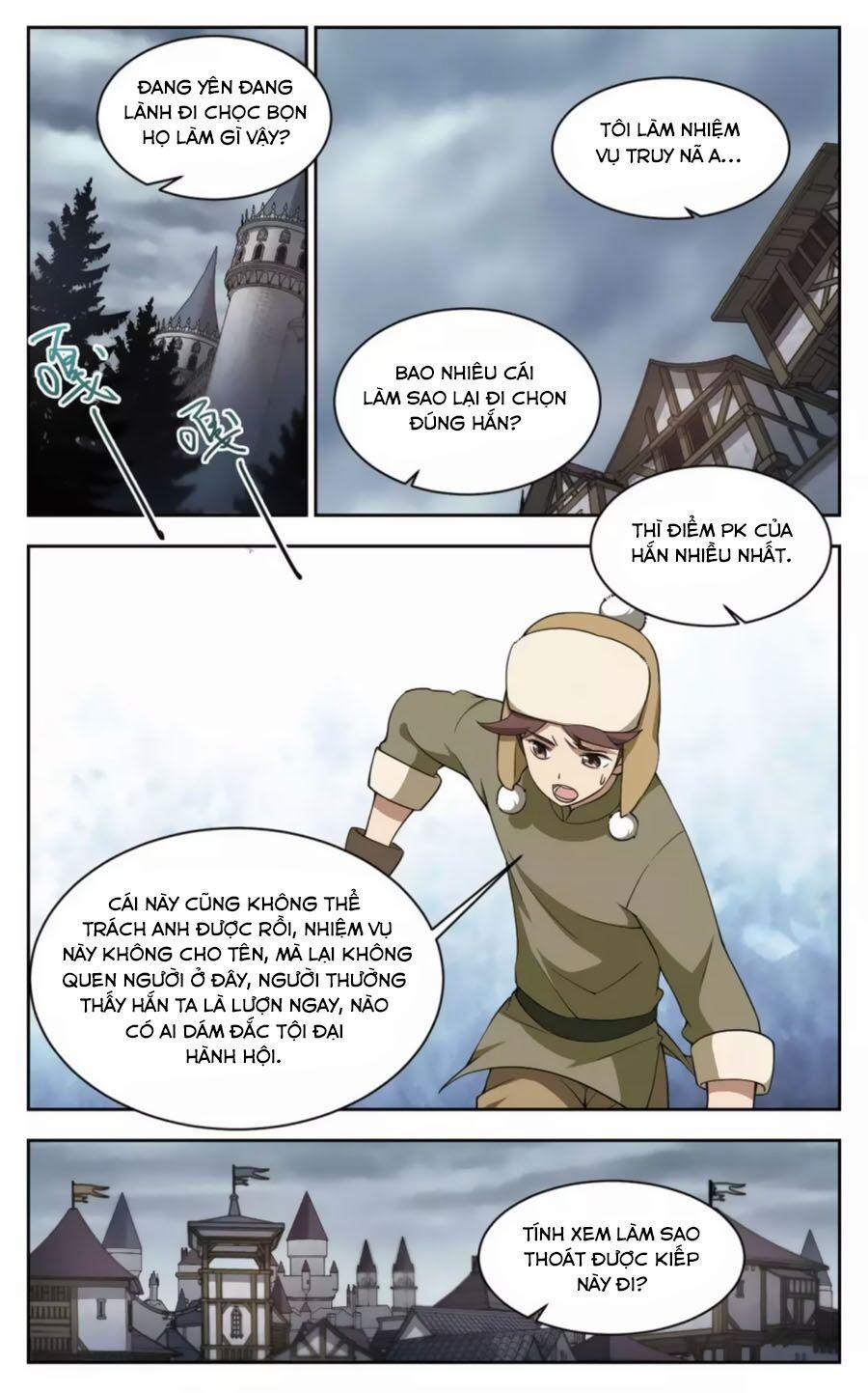 Võng Du Chi Cận Chiến Pháp Sư 47.1 trang 10