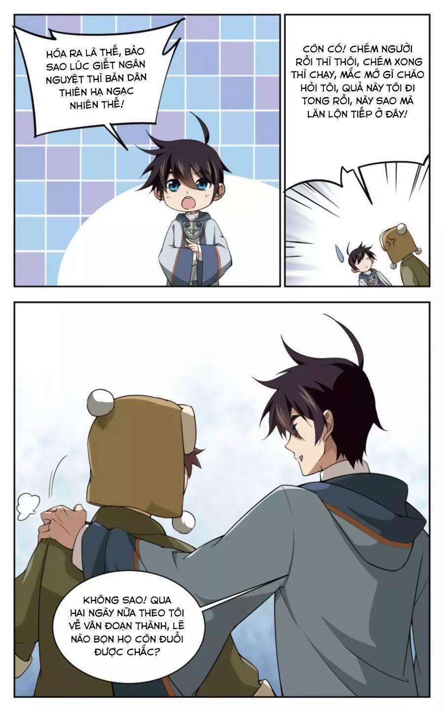 Võng Du Chi Cận Chiến Pháp Sư 47.1 trang 11