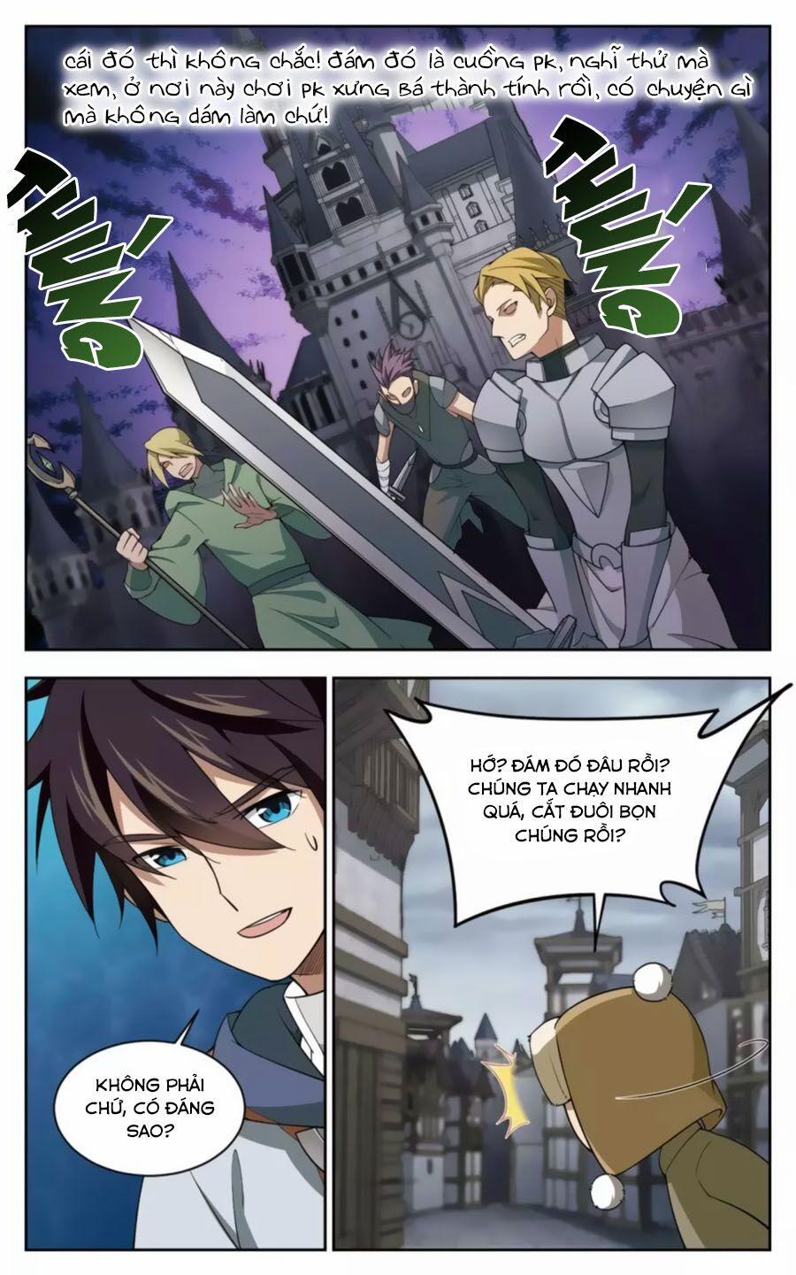 Võng Du Chi Cận Chiến Pháp Sư 47.1 trang 12