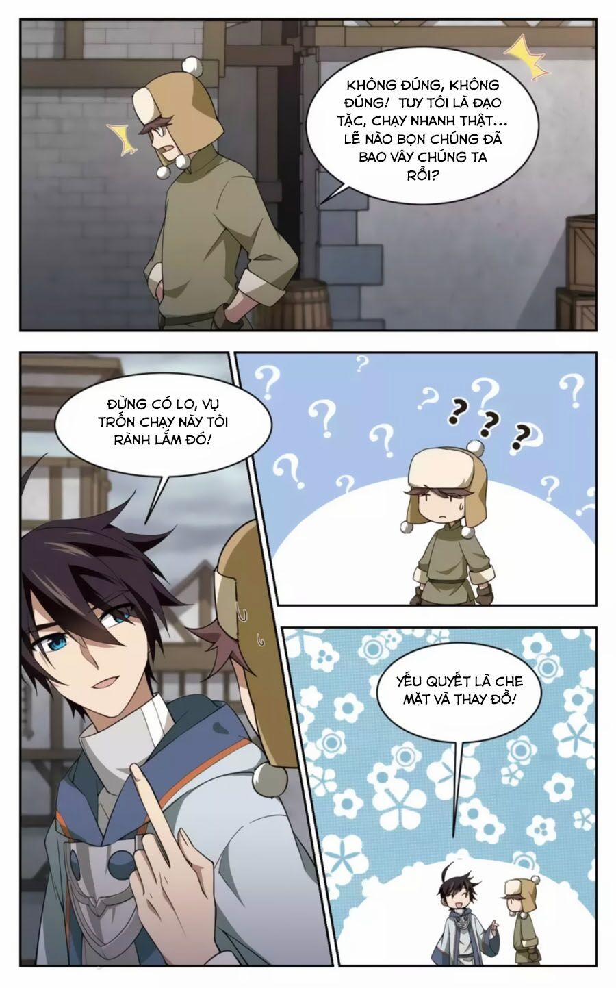 Võng Du Chi Cận Chiến Pháp Sư 47.1 trang 13