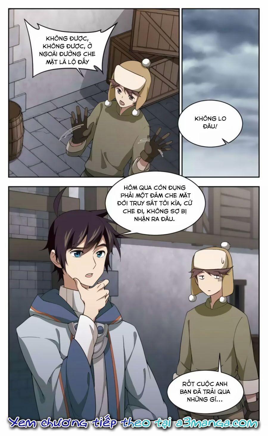 Võng Du Chi Cận Chiến Pháp Sư 47.1 trang 14