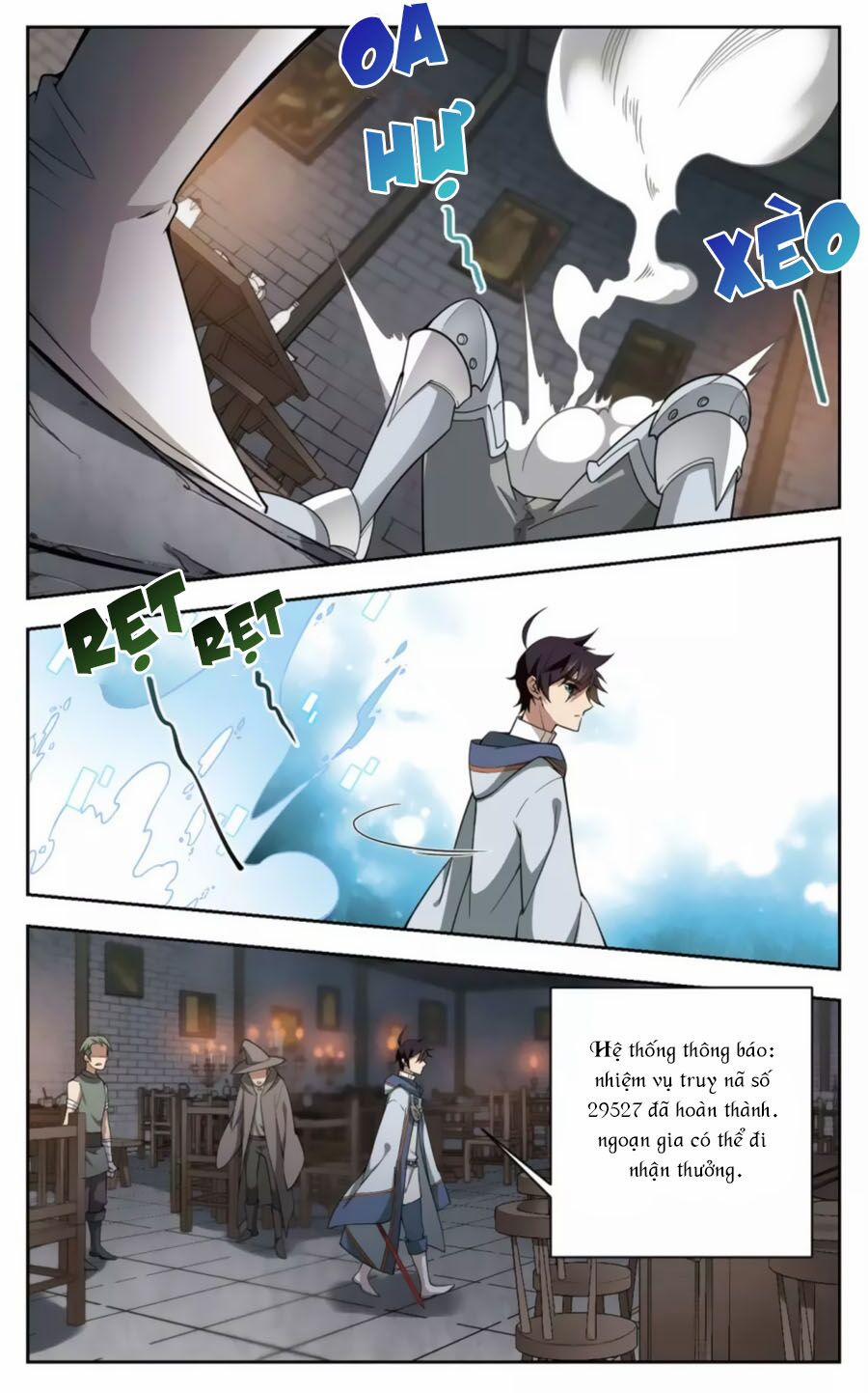 Võng Du Chi Cận Chiến Pháp Sư 47.1 trang 3