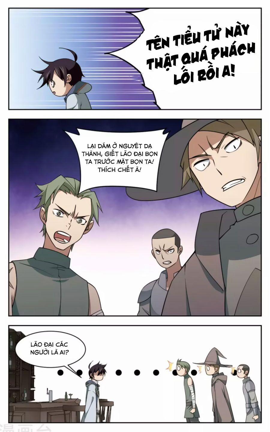 Võng Du Chi Cận Chiến Pháp Sư 47.1 trang 5