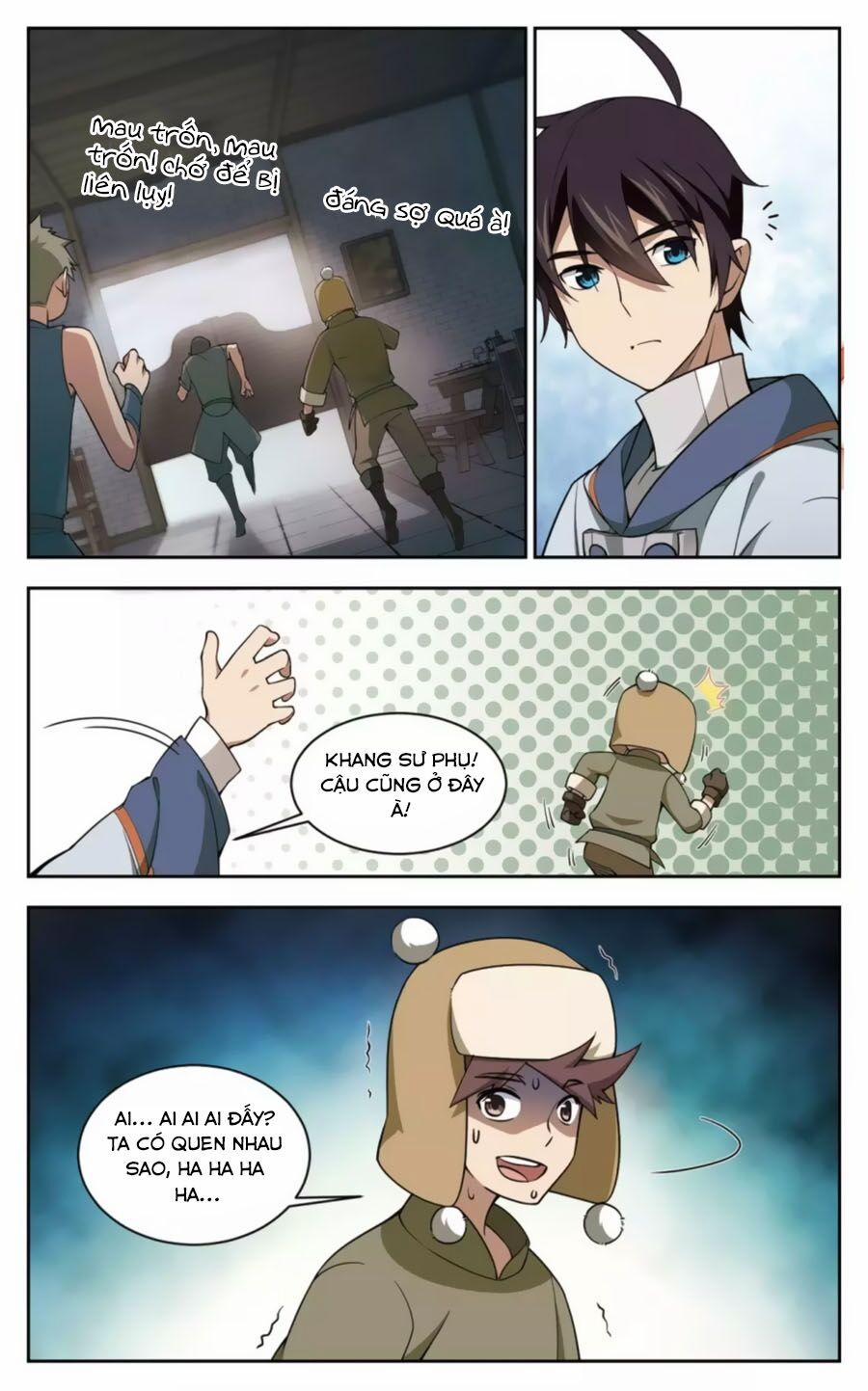 Võng Du Chi Cận Chiến Pháp Sư 47.1 trang 6