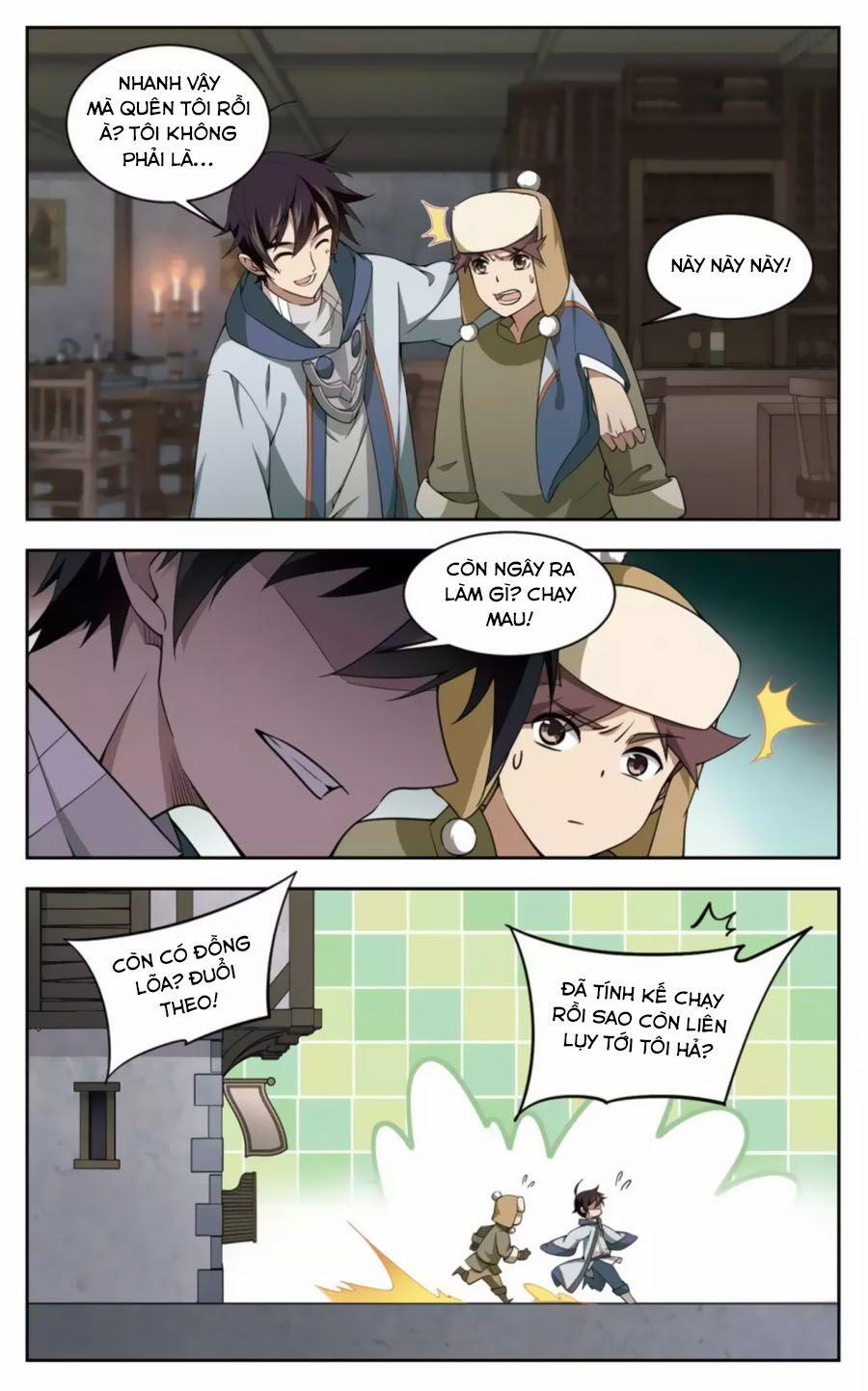 Võng Du Chi Cận Chiến Pháp Sư 47.1 trang 7