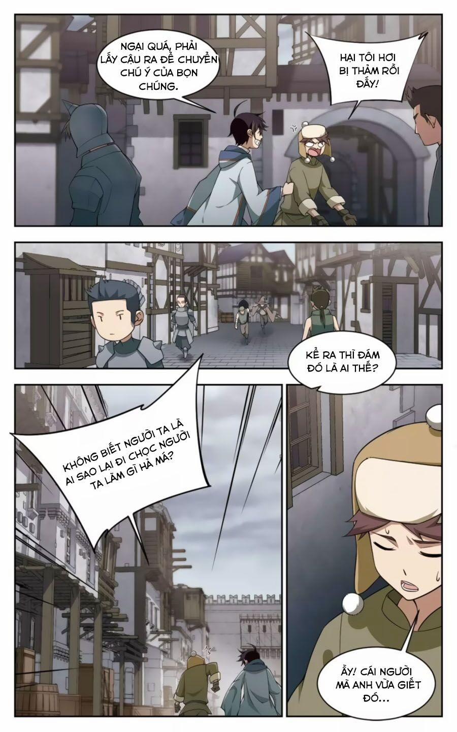 Võng Du Chi Cận Chiến Pháp Sư 47.1 trang 8