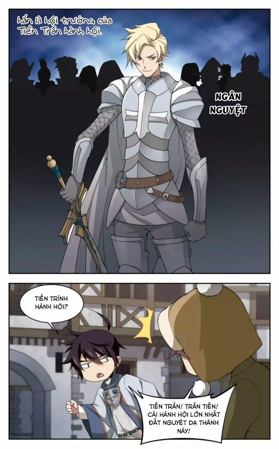 Võng Du Chi Cận Chiến Pháp Sư 47.1 trang 9