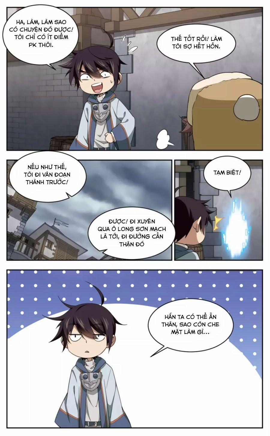 Võng Du Chi Cận Chiến Pháp Sư 47.2 trang 1