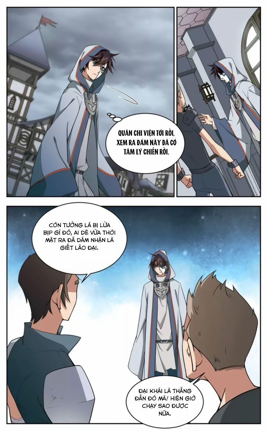 Võng Du Chi Cận Chiến Pháp Sư 47.2 trang 10