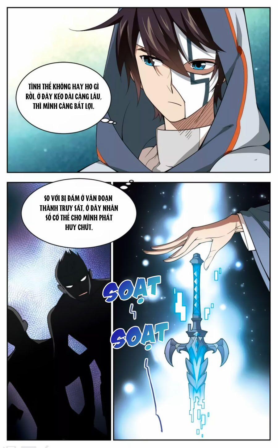 Võng Du Chi Cận Chiến Pháp Sư 47.2 trang 11