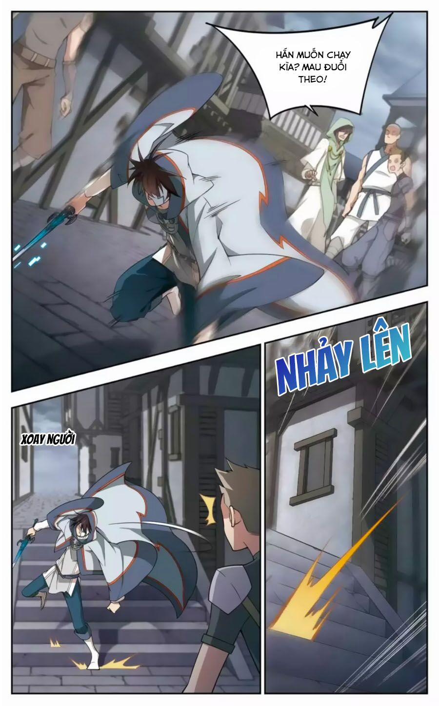 Võng Du Chi Cận Chiến Pháp Sư 47.2 trang 12