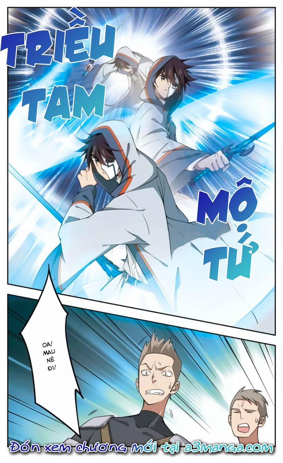 Võng Du Chi Cận Chiến Pháp Sư 47.2 trang 13