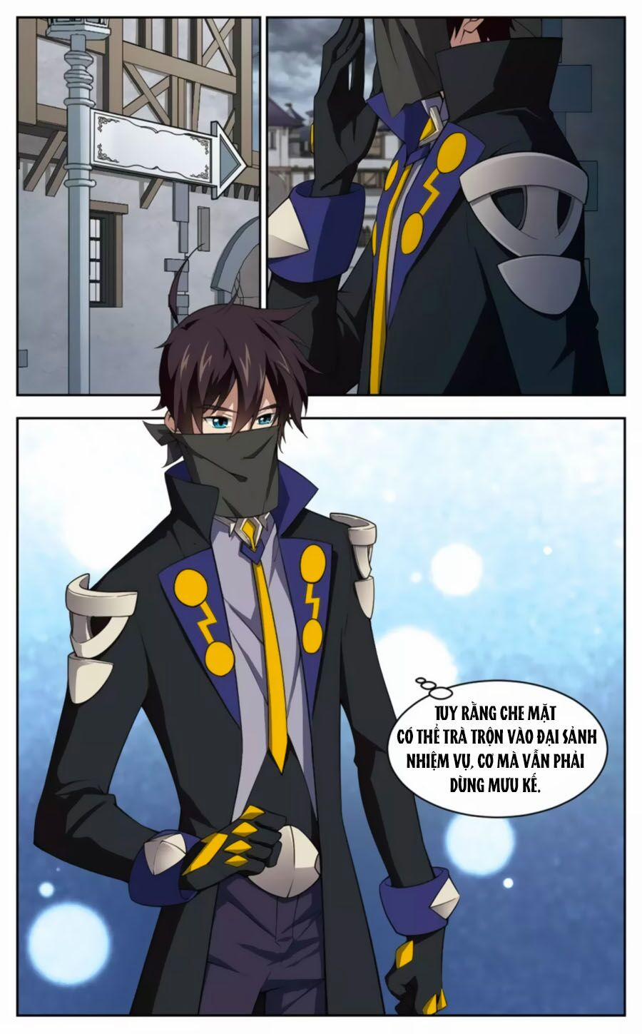 Võng Du Chi Cận Chiến Pháp Sư 47.2 trang 2