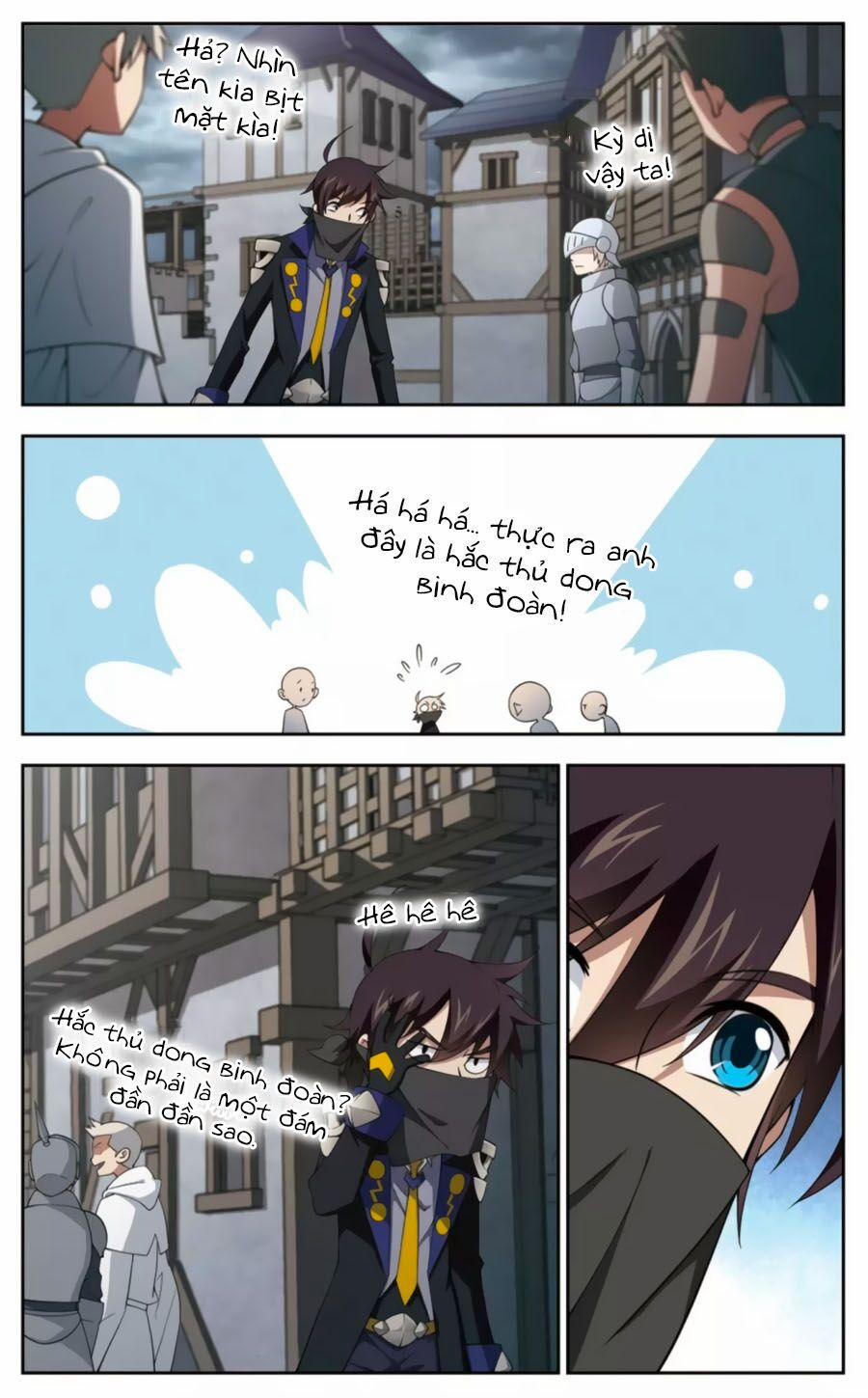 Võng Du Chi Cận Chiến Pháp Sư 47.2 trang 3