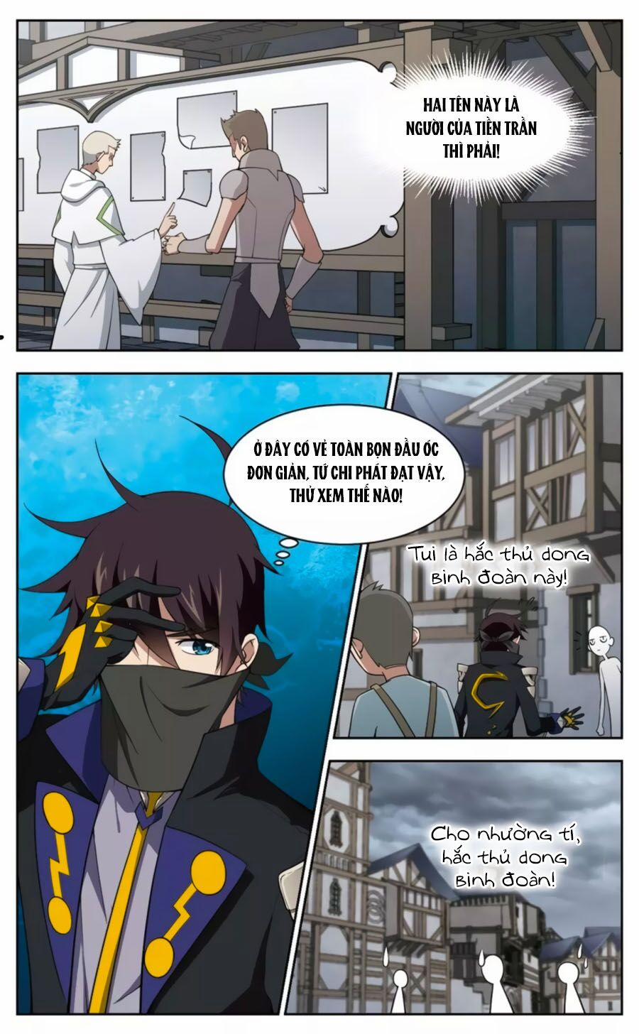 Võng Du Chi Cận Chiến Pháp Sư 47.2 trang 4