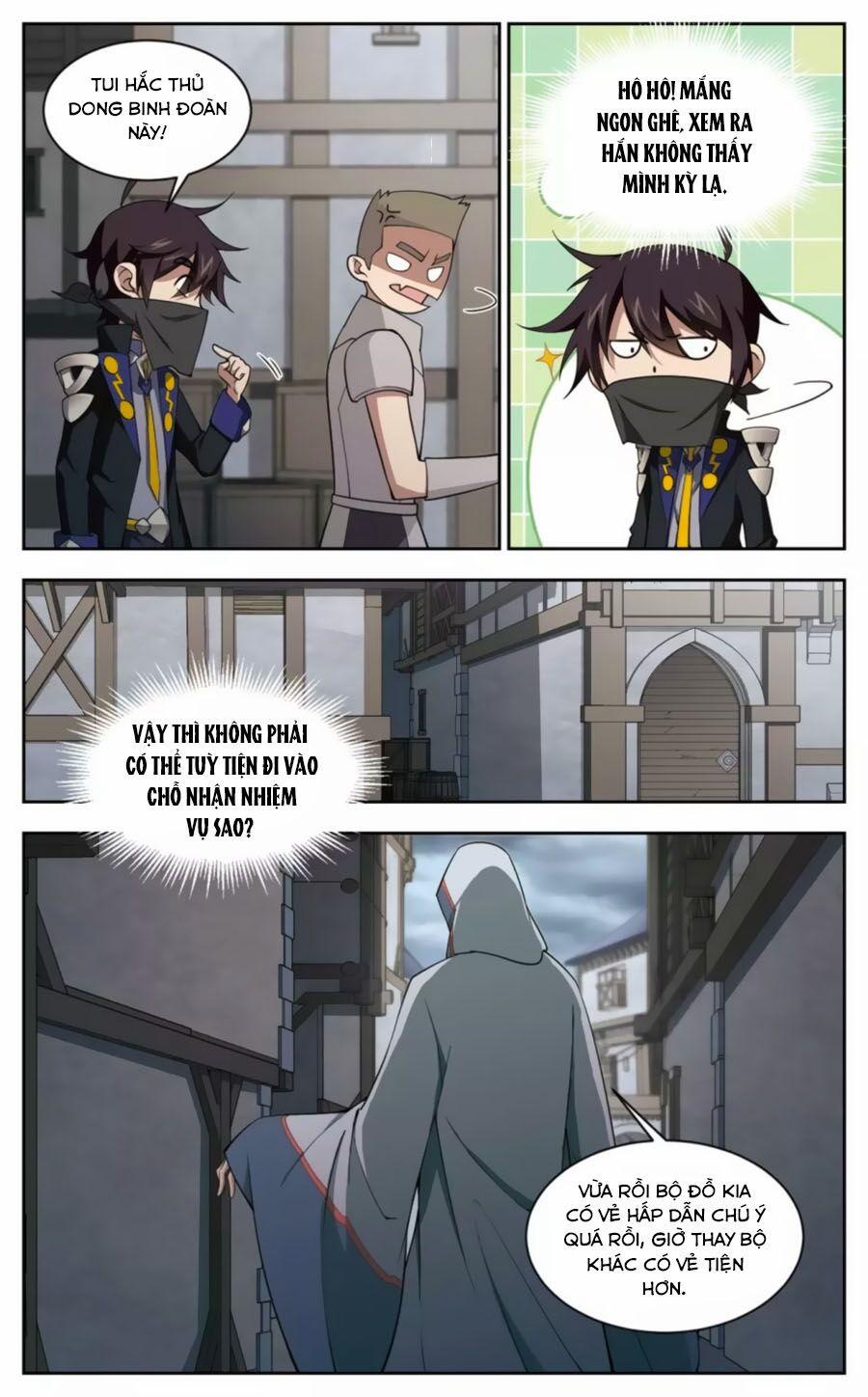 Võng Du Chi Cận Chiến Pháp Sư 47.2 trang 5