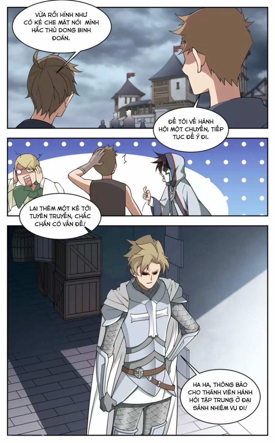 Võng Du Chi Cận Chiến Pháp Sư 47.2 trang 6