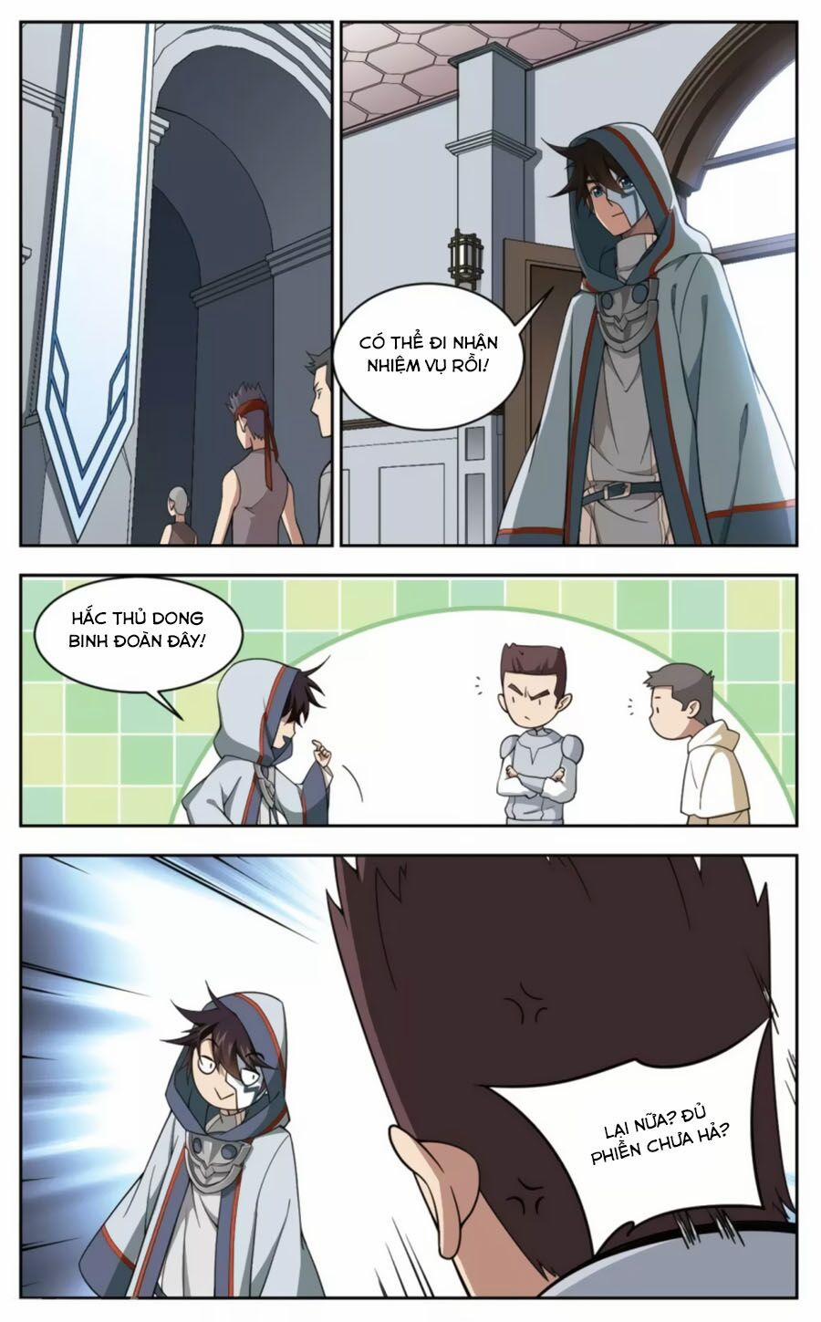 Võng Du Chi Cận Chiến Pháp Sư 47.2 trang 7