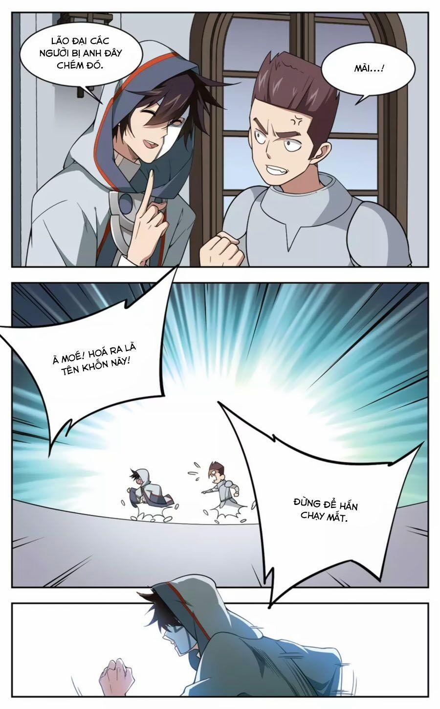 Võng Du Chi Cận Chiến Pháp Sư 47.2 trang 8