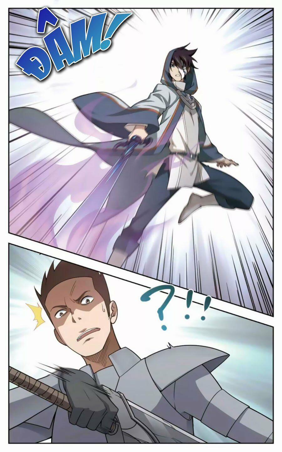 Võng Du Chi Cận Chiến Pháp Sư 48.1 trang 11