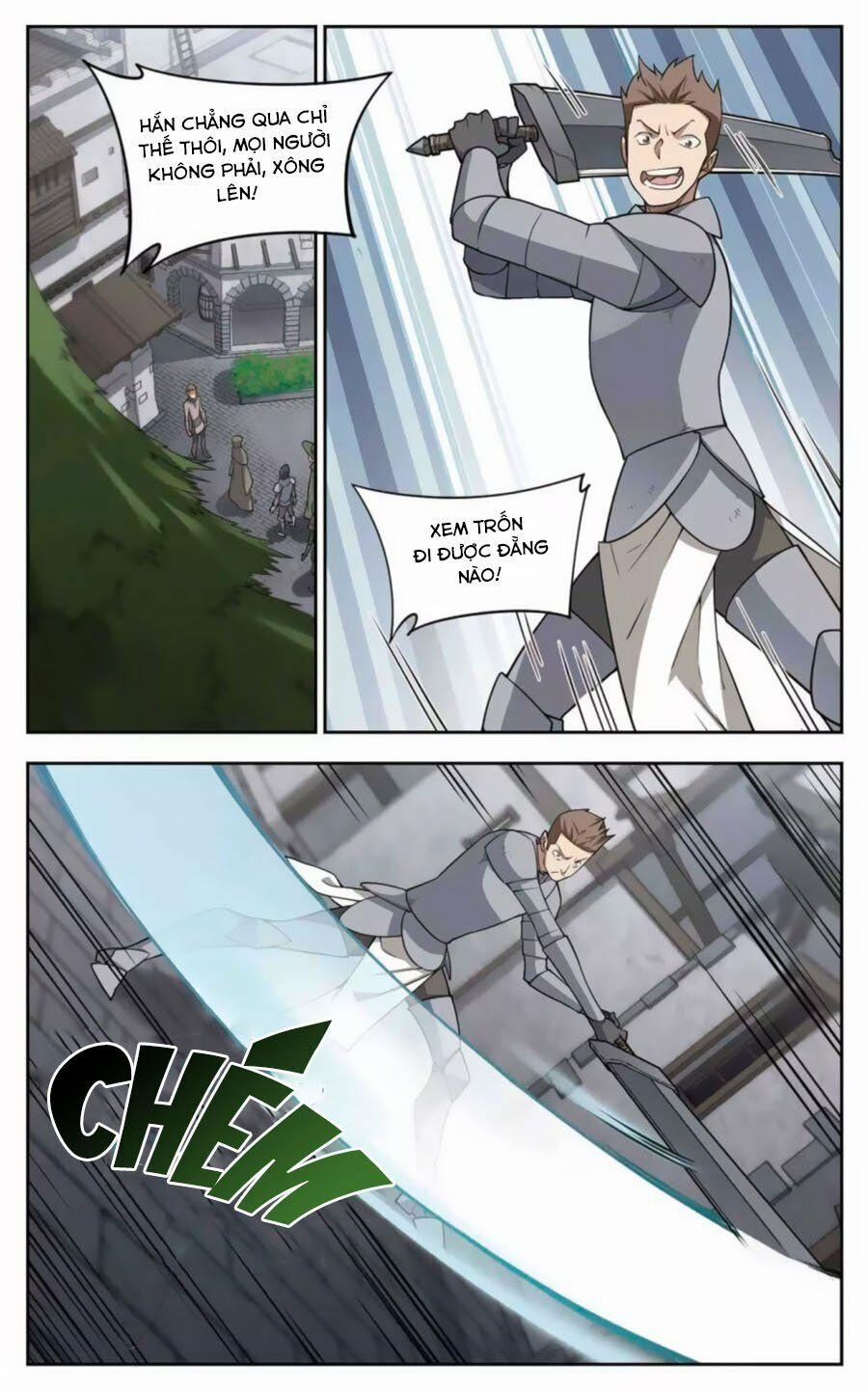 Võng Du Chi Cận Chiến Pháp Sư 48.1 trang 13