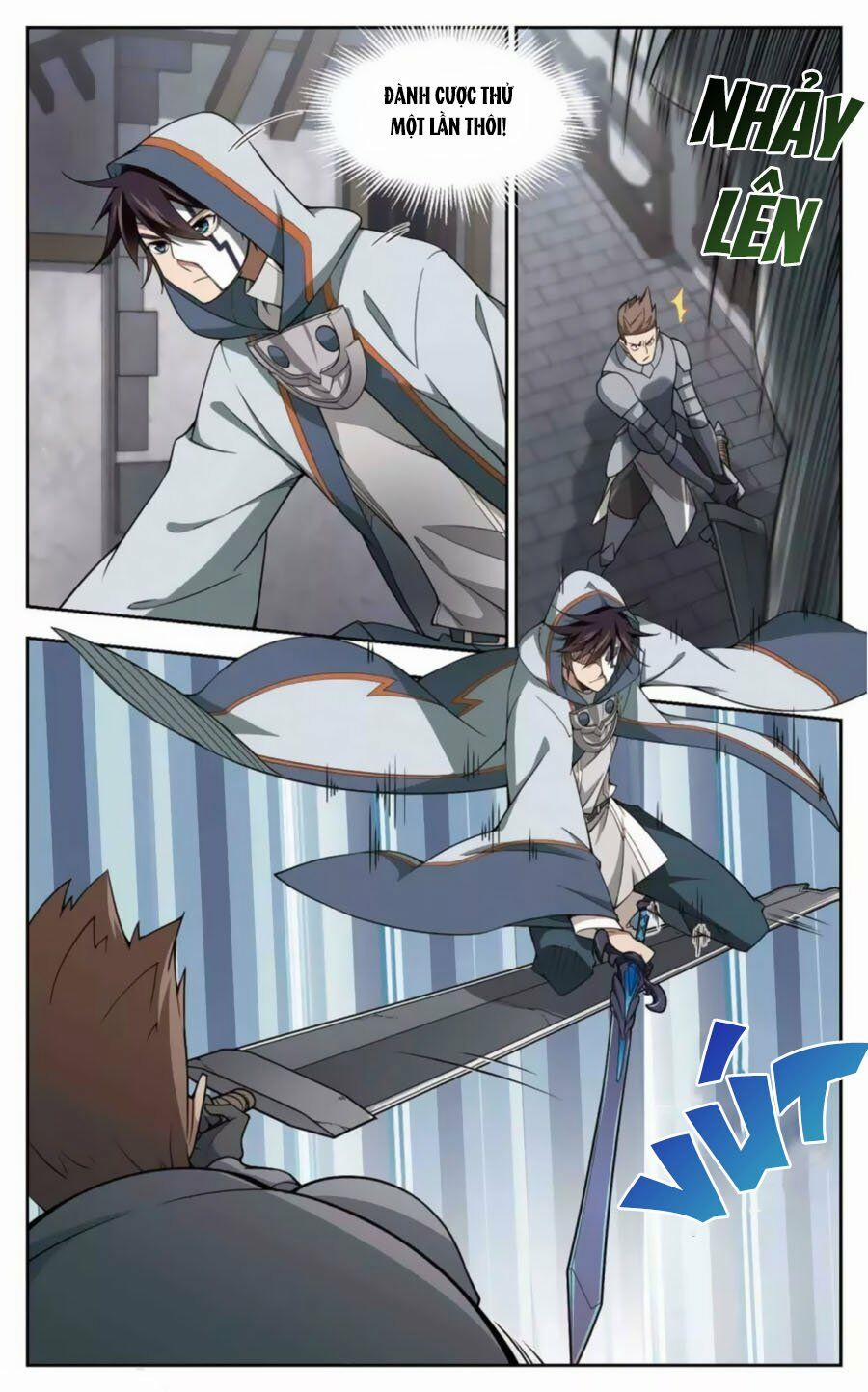 Võng Du Chi Cận Chiến Pháp Sư 48.1 trang 14