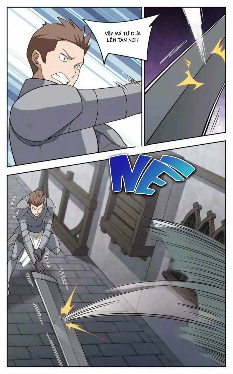 Võng Du Chi Cận Chiến Pháp Sư 48.1 trang 15