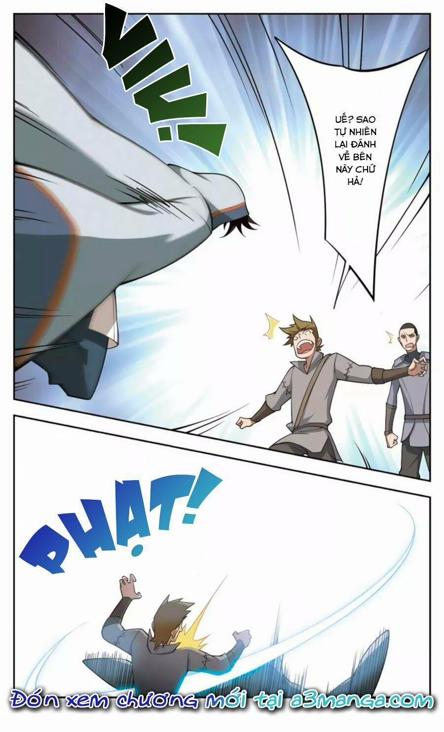 Võng Du Chi Cận Chiến Pháp Sư 48.1 trang 16