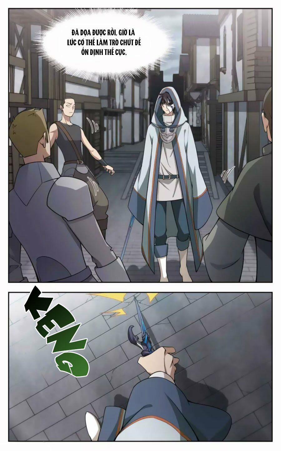 Võng Du Chi Cận Chiến Pháp Sư 48.1 trang 5