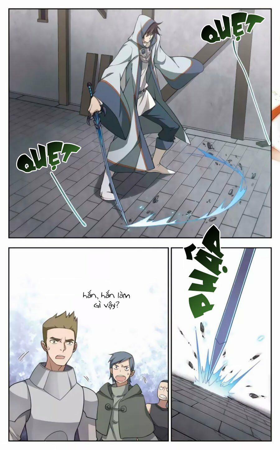 Võng Du Chi Cận Chiến Pháp Sư 48.1 trang 6