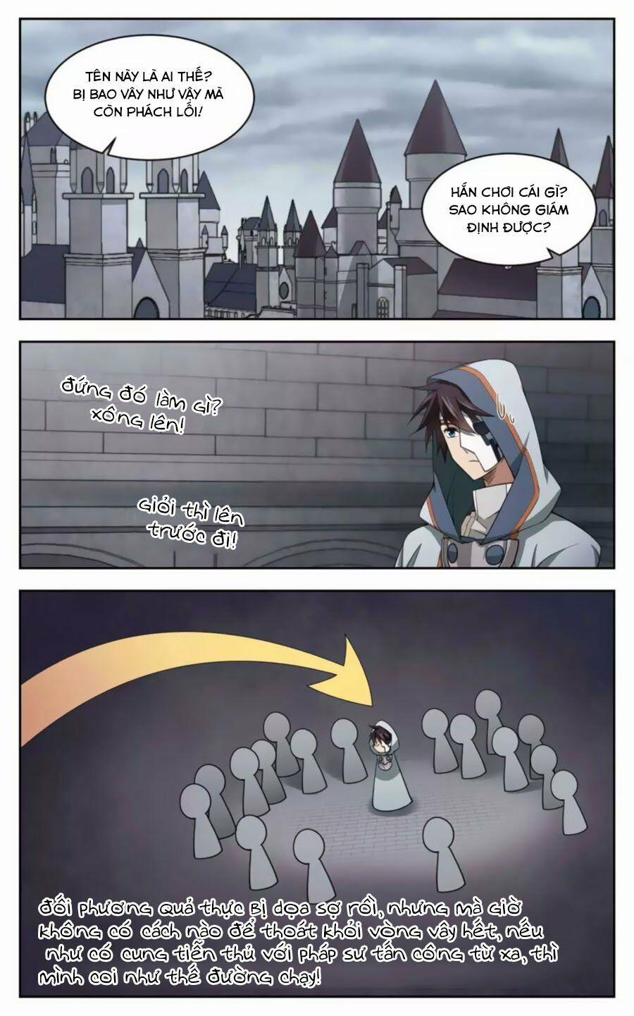 Võng Du Chi Cận Chiến Pháp Sư 48.1 trang 8