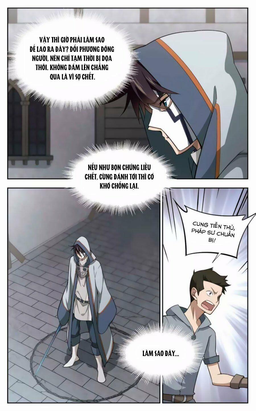 Võng Du Chi Cận Chiến Pháp Sư 48.1 trang 9