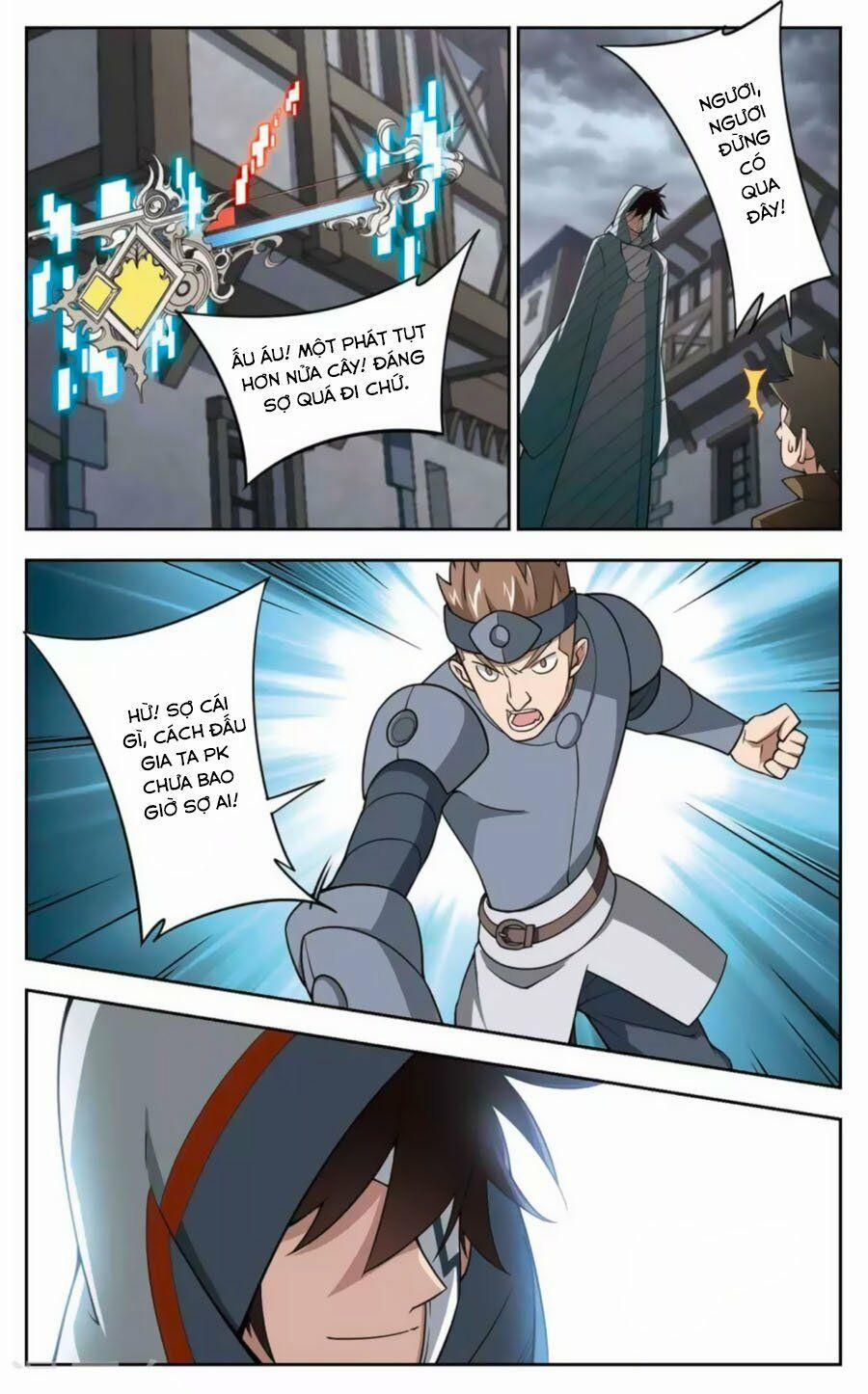 Võng Du Chi Cận Chiến Pháp Sư 48.2 trang 0