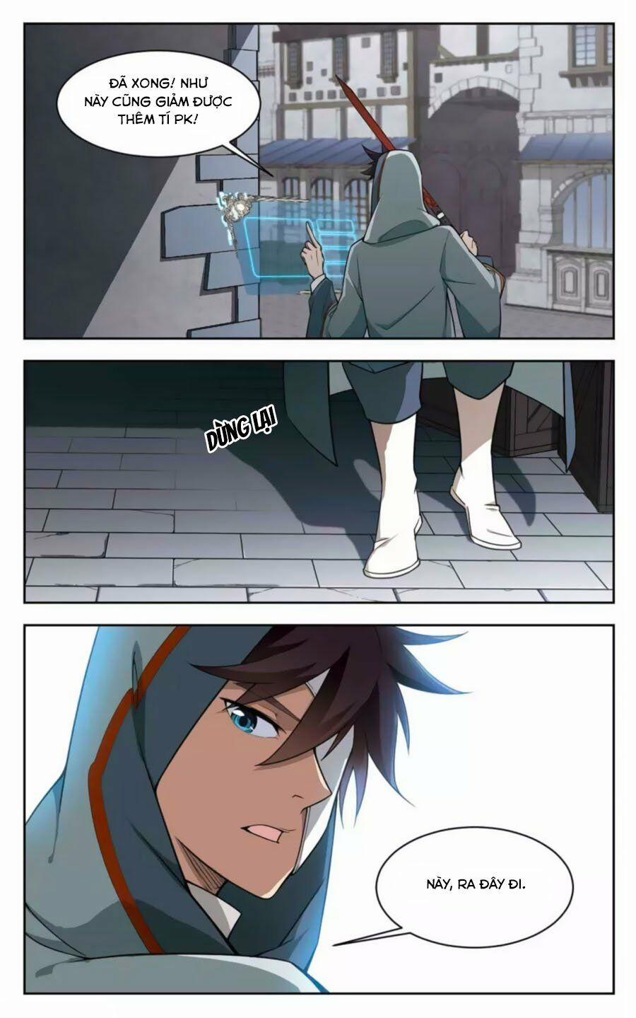 Võng Du Chi Cận Chiến Pháp Sư 48.2 trang 11