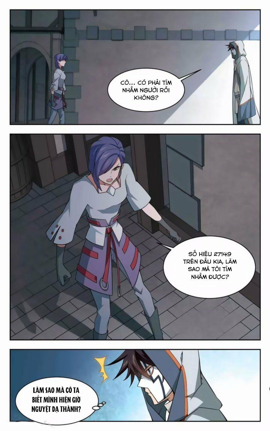 Võng Du Chi Cận Chiến Pháp Sư 48.2 trang 13