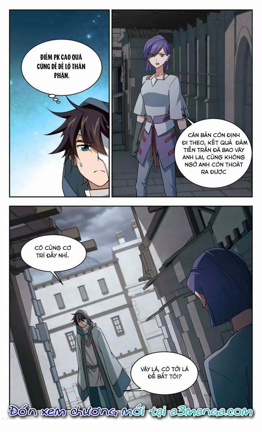 Võng Du Chi Cận Chiến Pháp Sư 48.2 trang 15