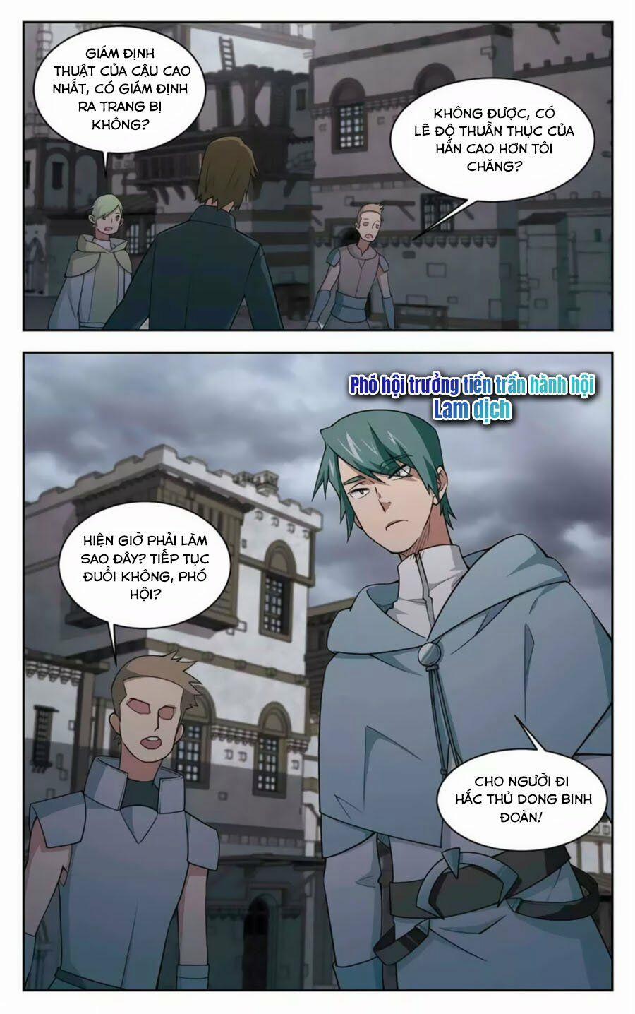 Võng Du Chi Cận Chiến Pháp Sư 48.2 trang 6