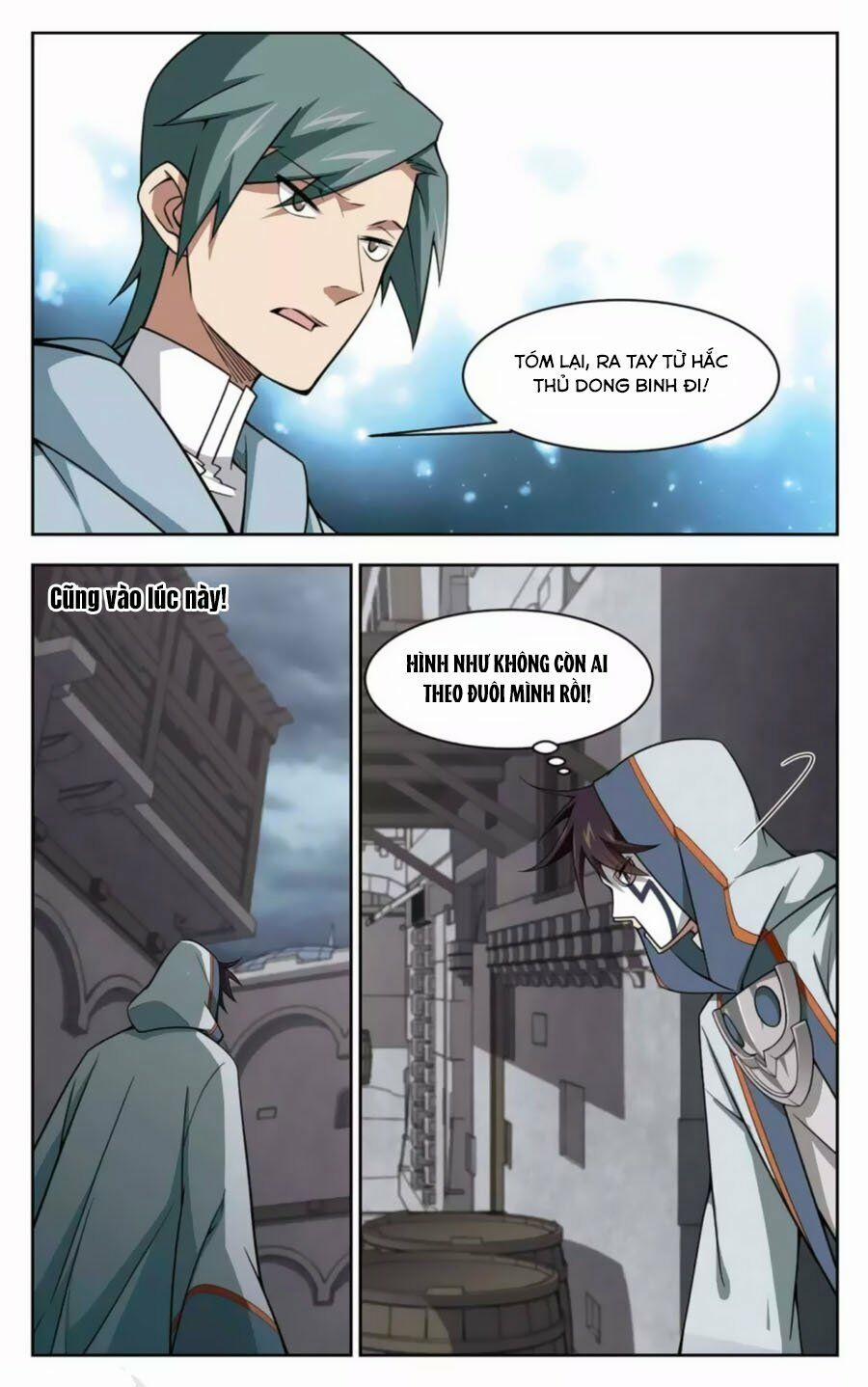 Võng Du Chi Cận Chiến Pháp Sư 48.2 trang 8