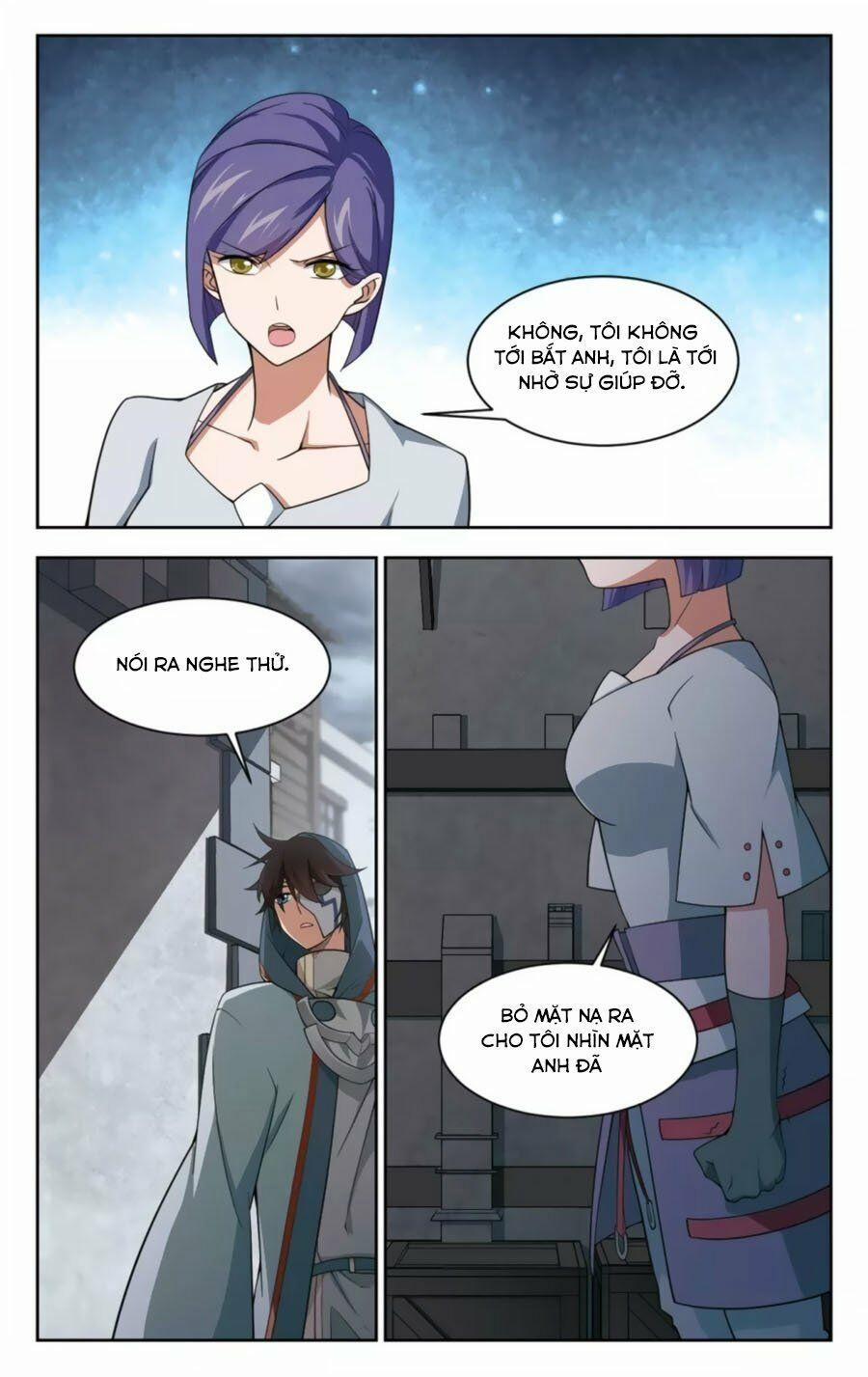 Võng Du Chi Cận Chiến Pháp Sư 49.1 trang 1