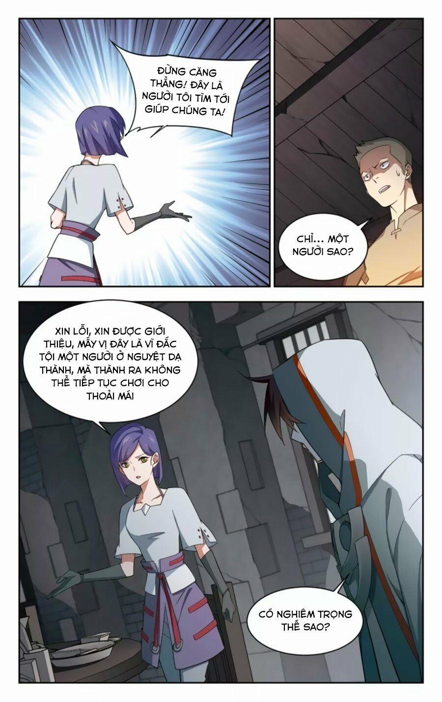 Võng Du Chi Cận Chiến Pháp Sư 49.1 trang 10