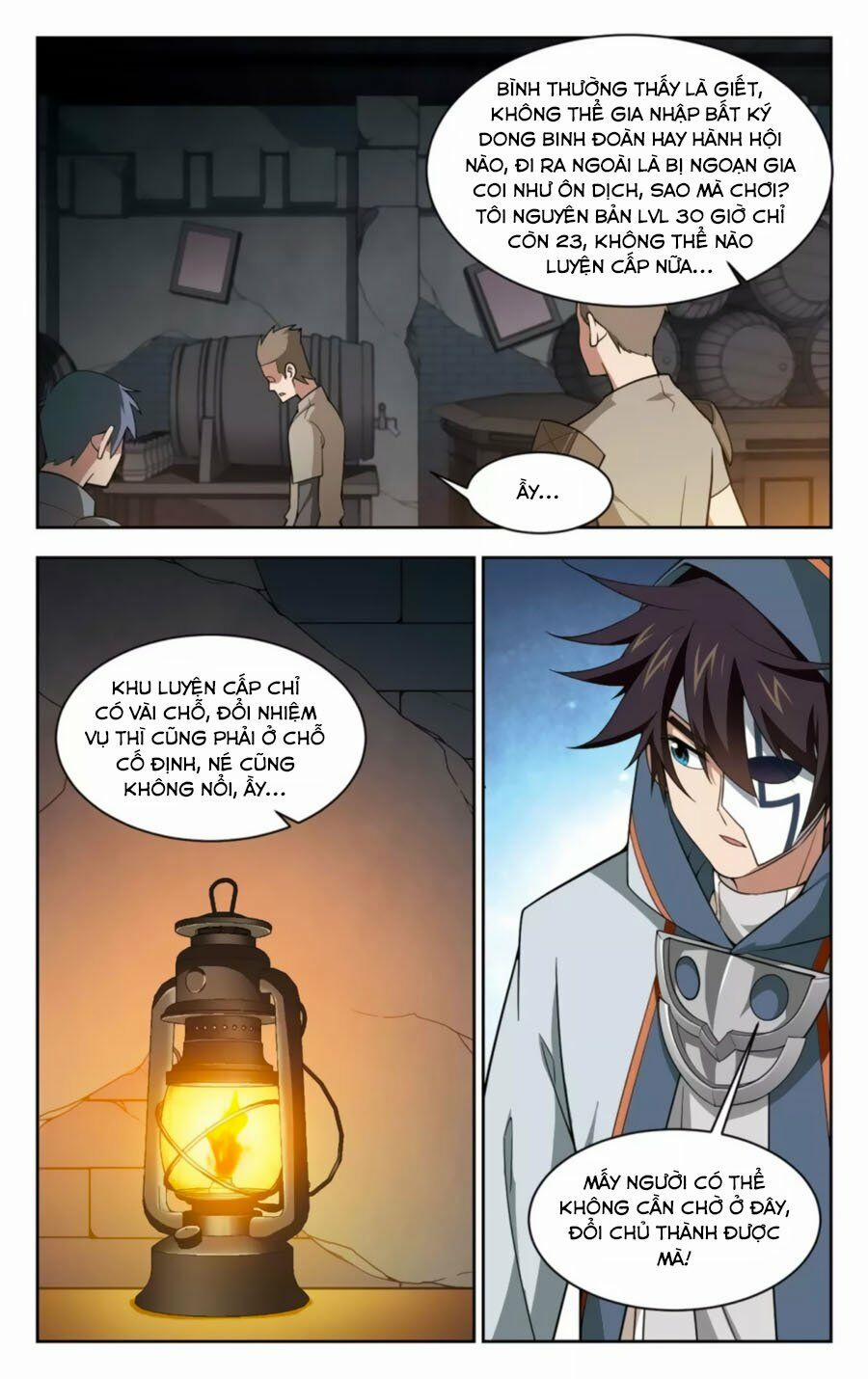 Võng Du Chi Cận Chiến Pháp Sư 49.1 trang 11